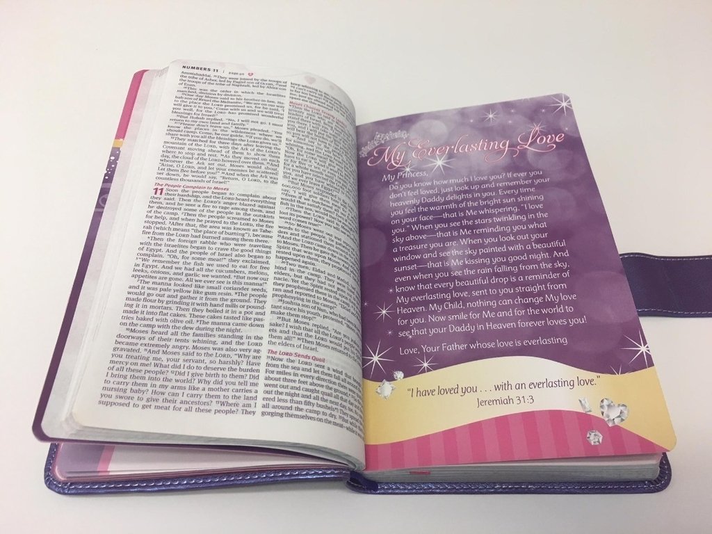 My Beautiful Princess Bible NLT 2 My Beautiful Princess Bible NLT - Image 2