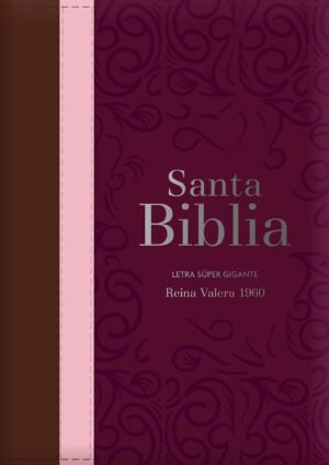 Biblia RVR60 Letra Súper Gigante Tricolor con Índice