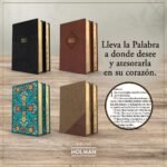 Biblia RVR60/ Tamaño Manual Letra Grande Floreada – imagen 2