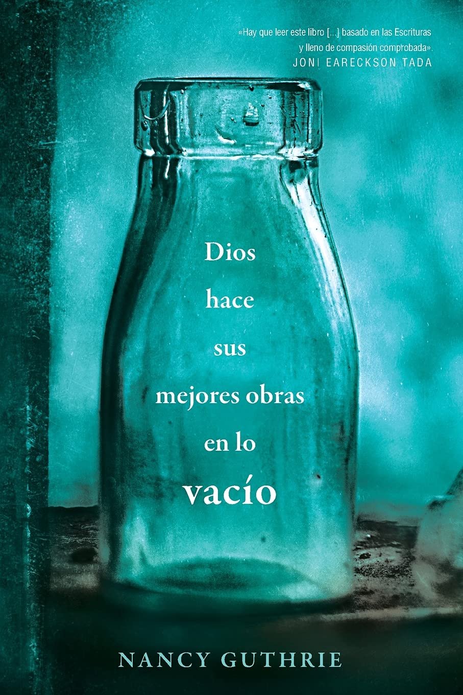 Dios hace sus mejores obras en lo vacío 1 Dios hace sus mejores obras en lo vacío