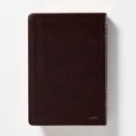 Biblia de Estudio MacArthur NBLA – Símil Piel Café con Índice – imagen 3