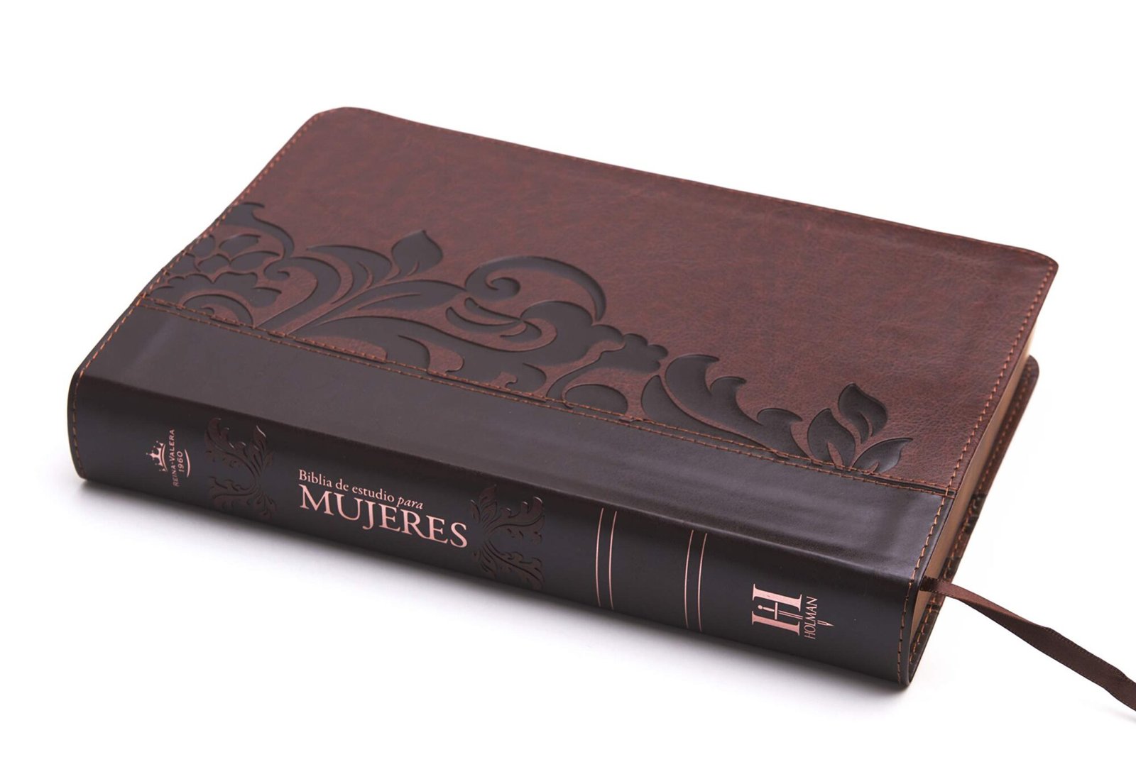 RV60 Biblia de Estudio para Mujeres, Chocolate símil piel con índice 3 RV60 Biblia de Estudio para Mujeres, Chocolate símil piel con índice - Image 3