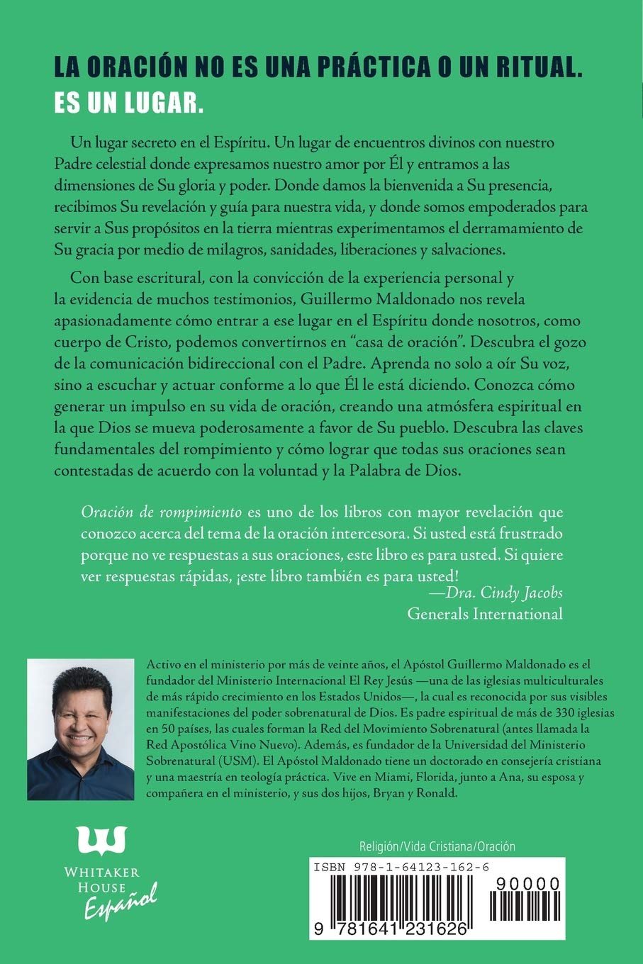Oracion De Rompimiento: Donde Dios Siempre Oye Y Contesta, Guillermo Maldonado 2 Oracion De Rompimiento: Donde Dios Siempre Oye Y Contesta, Guillermo Maldonado - Image 2