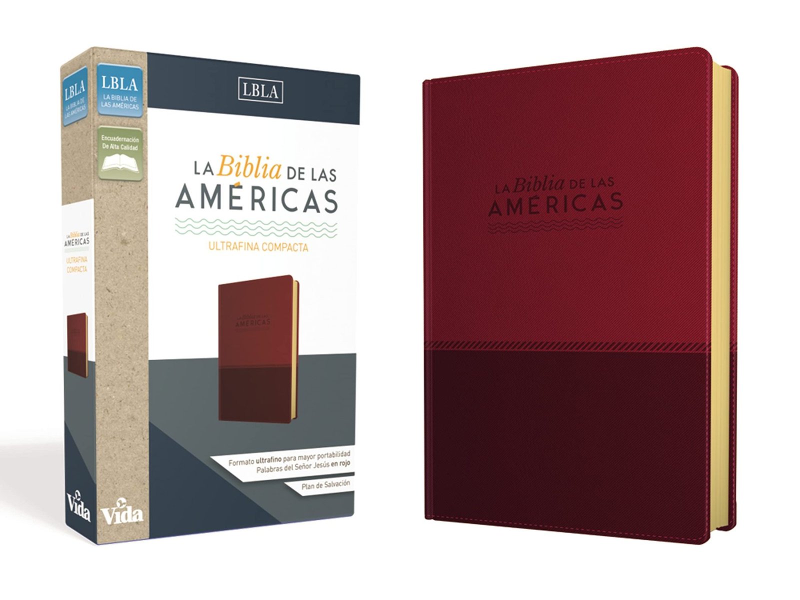 Biblia Las Americas/Ultrafina/Compacta 1 Biblia Las Americas/Ultrafina/Compacta