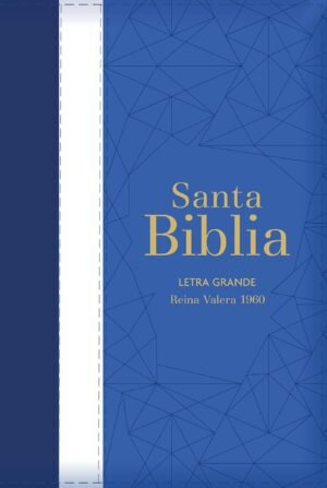 Biblia RVR60 LG Tamaño Manual con cierre con índice