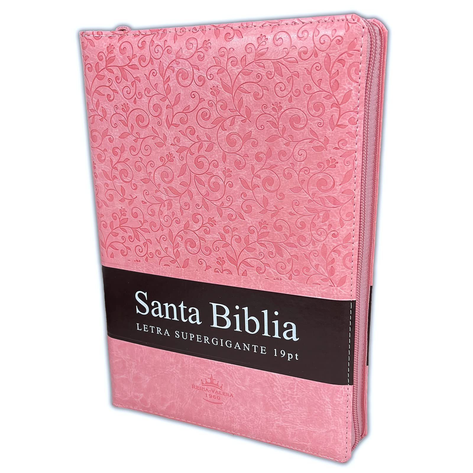 Biblia Letra Supergigante 19 puntos: RVR60/duotono con índice 1 Biblia Letra Supergigante 19 puntos: RVR60/duotono con índice