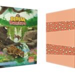 Biblia Aventura/NBLA/Niñas/Imitación Piel/Coral