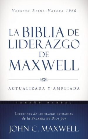 Biblia de Liderazgo De Maxwell RVR60