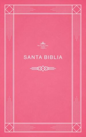 Biblia económica de evangelismo, rosa tapa rústica - RVR 1960