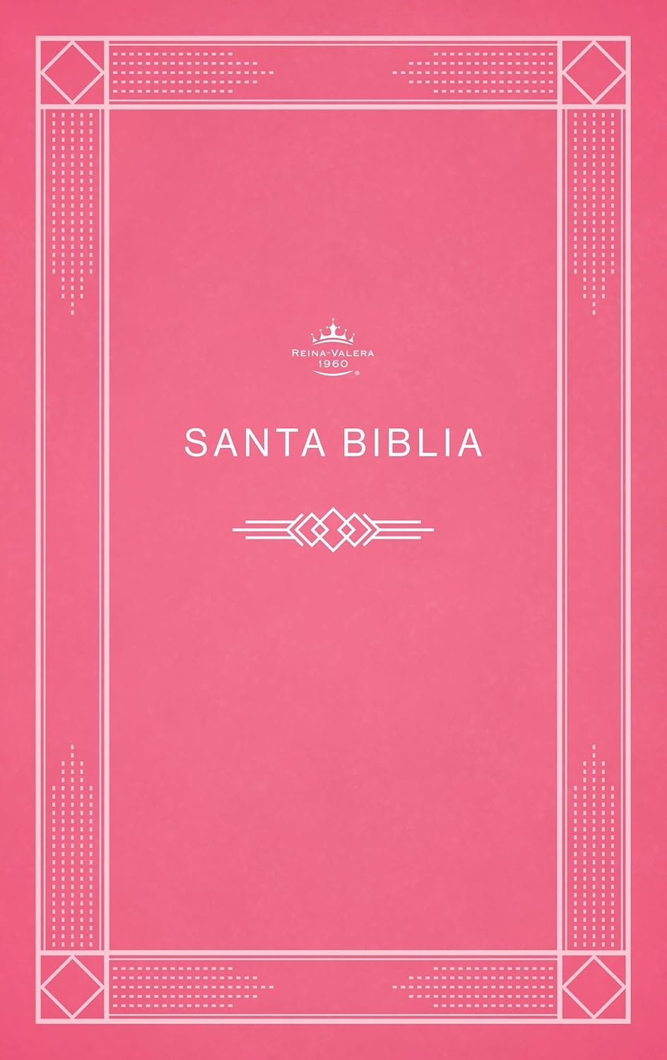Biblia económica de evangelismo, rosa tapa rústica - RVR 1960 1 Biblia económica de evangelismo, rosa tapa rústica - RVR 1960