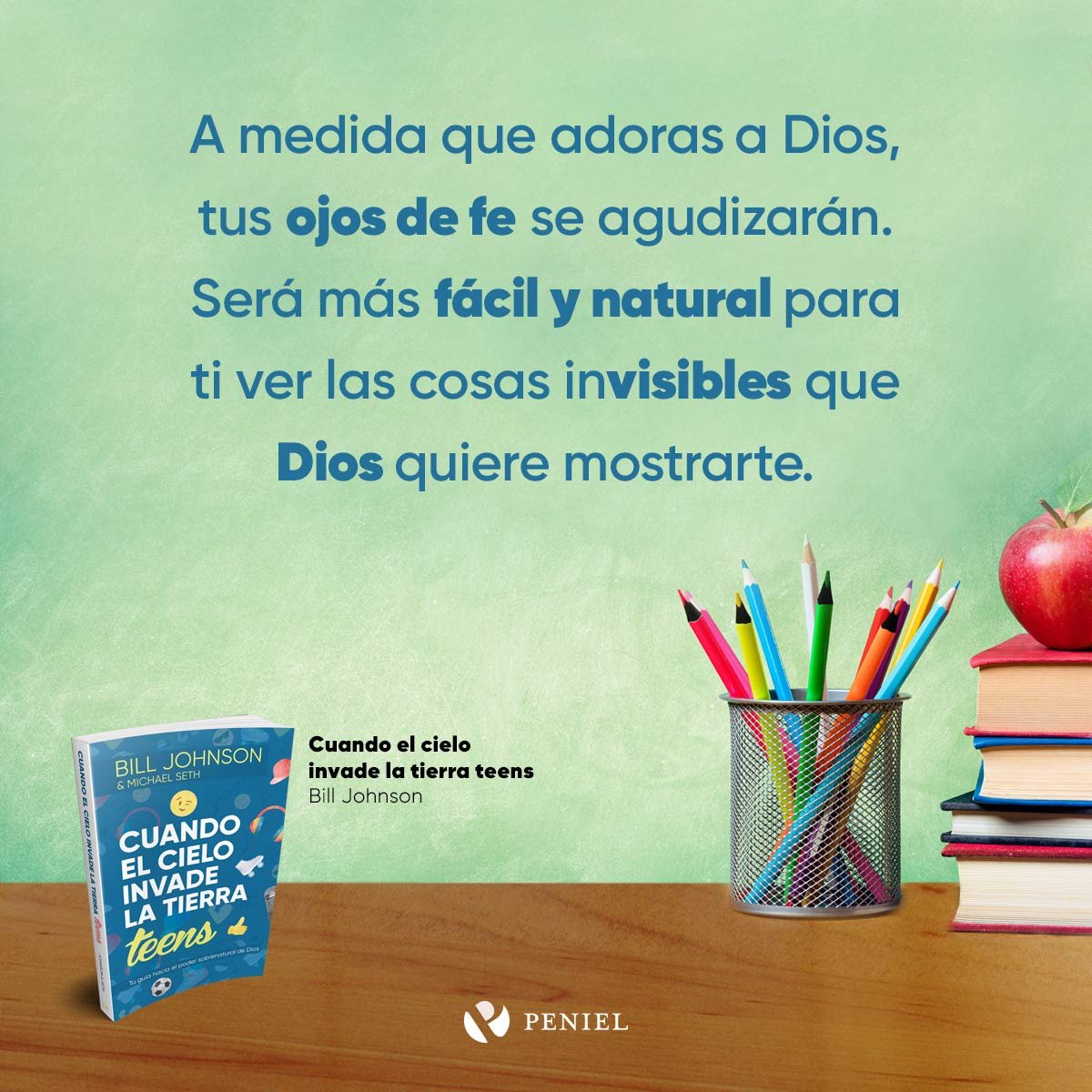 Cuando el cielo invade la Tierra - Teens - Tu guía hacia el poder sobrenatural de Dios 2 Cuando el cielo invade la Tierra - Teens - Tu guía hacia el poder sobrenatural de Dios - Image 2