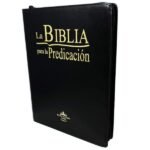 Biblia para la Predicación RVR 1960 Negra