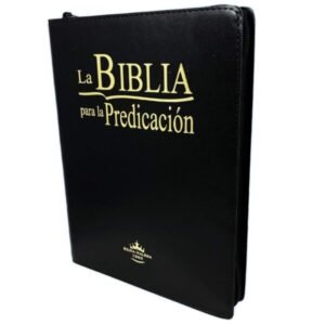 Biblia para la Predicación RVR 1960 Negra