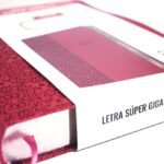 Biblia RVR 1909/Letra Super Gigante/Imitación Piel/Fucsia