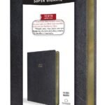 Biblia RVR 1909 Letra Súper Gigante Símil Piel