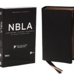 Biblia NBLA Letra Grande Colección Premier – Piel de Cabra Azul Marino – imagen 10