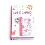 NVI Biblia Luz en mi camino corazones, multicolor símil piel – imagen 2