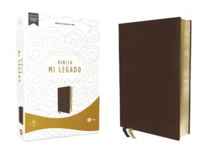 Biblia RVR60 Mi Legado Café una Columna
