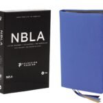 Biblia NBLA Letra Grande Colección Premier – Piel de Cabra Azul Marino – imagen 9