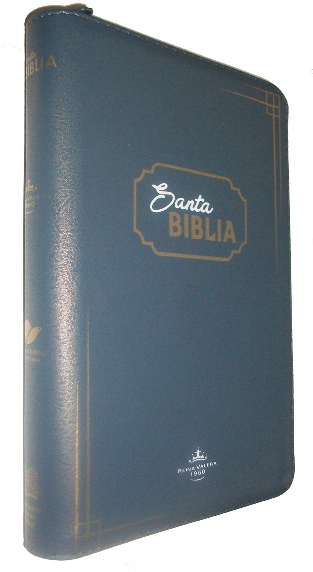 Biblia 065 RVR60 Gris LG 2 Biblia 065 RVR60 Gris LG - Image 2