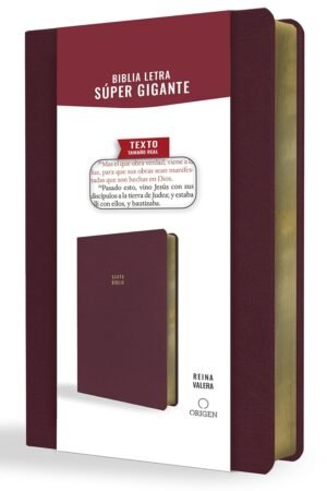 RVR 1909 Letra Súper Gigante