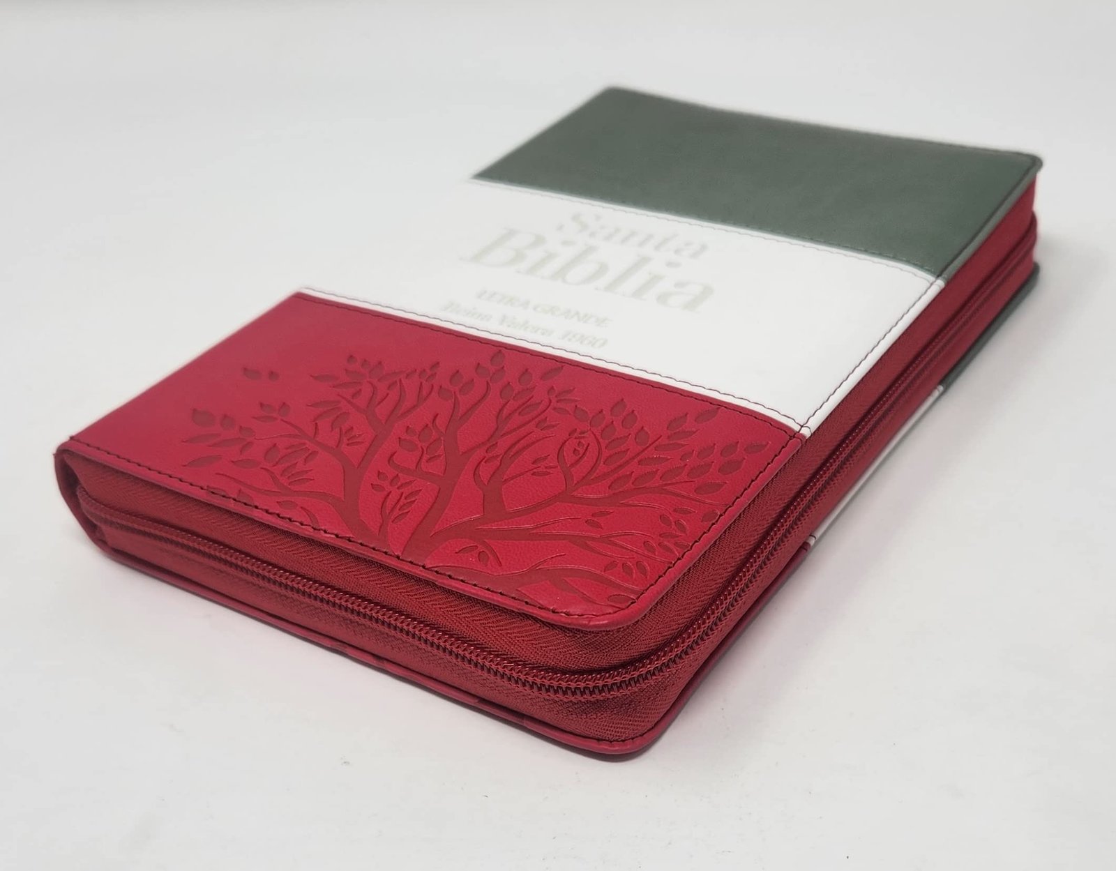 Biblia RVR60 LG Tamaño Manual tricolor con cierre con índice 3 Biblia RVR60 LG Tamaño Manual tricolor con cierre con índice - Image 3
