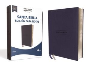 Biblia/NVI/Revisión 2022/Notas/Azul Marino/Imitación/PJR