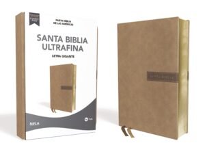 Biblia NBLA/Ultrafina/Letra Gigante (14)/Beige