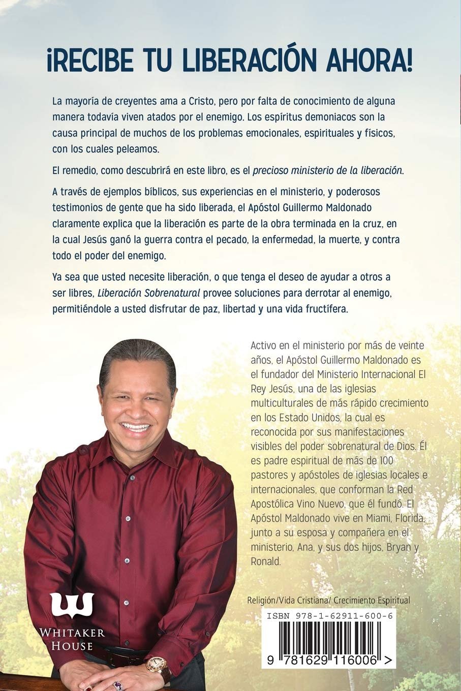 Liberación Sobrenatural, Guillermo Maldonado. Libertad para tu alma, mente y emociones. 2 Liberación Sobrenatural, Guillermo Maldonado. Libertad para tu alma, mente y emociones. - Image 2