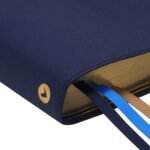 Biblia NBLA Letra Grande Colección Premier – Piel de Cabra Azul Marino – imagen 3