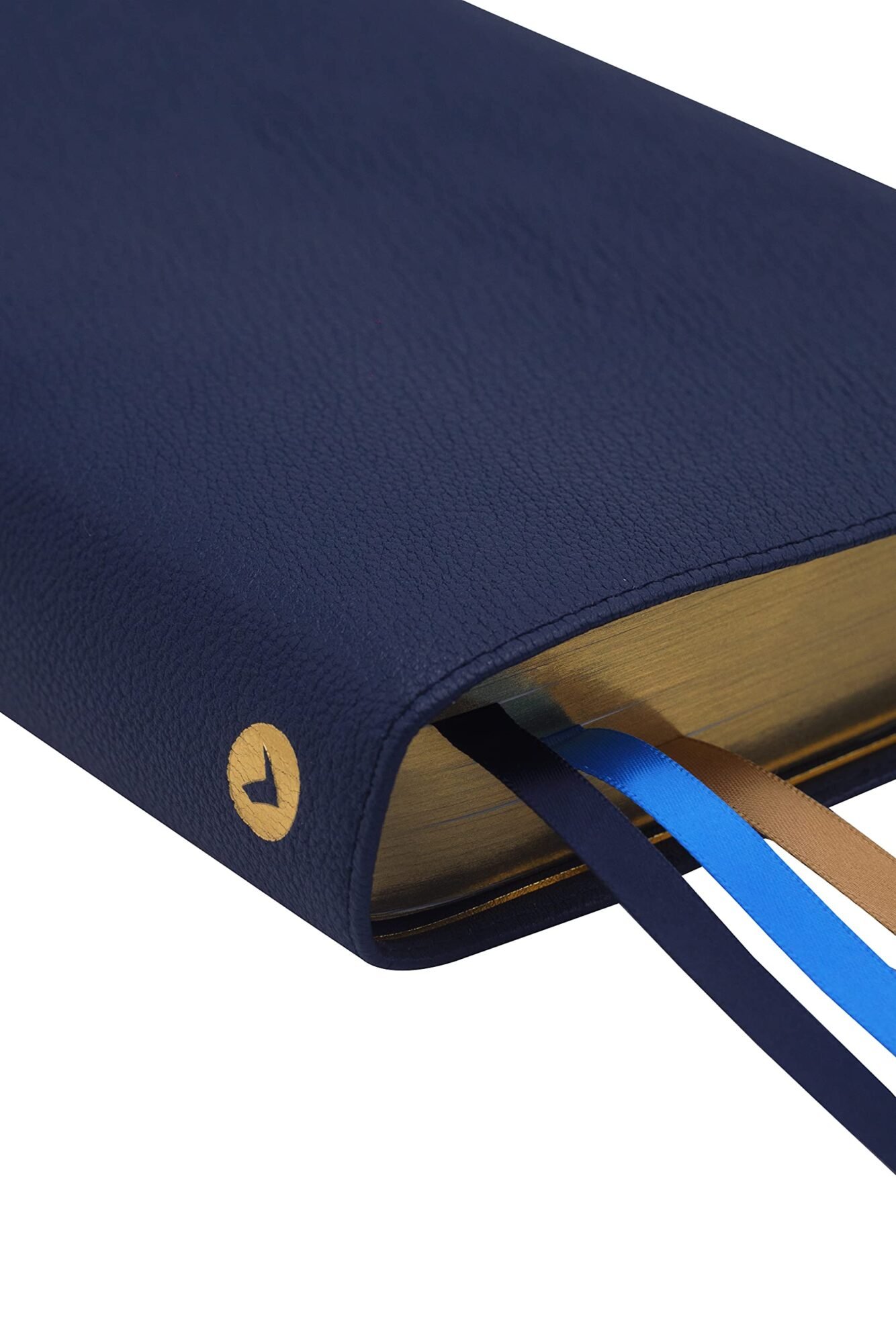 Biblia NBLA Letra Grande Azul Marino Piel Ultrafina Coleccion Premiere 3 Biblia NBLA Letra Grande Azul Marino Piel Ultrafina Coleccion Premiere - Image 3