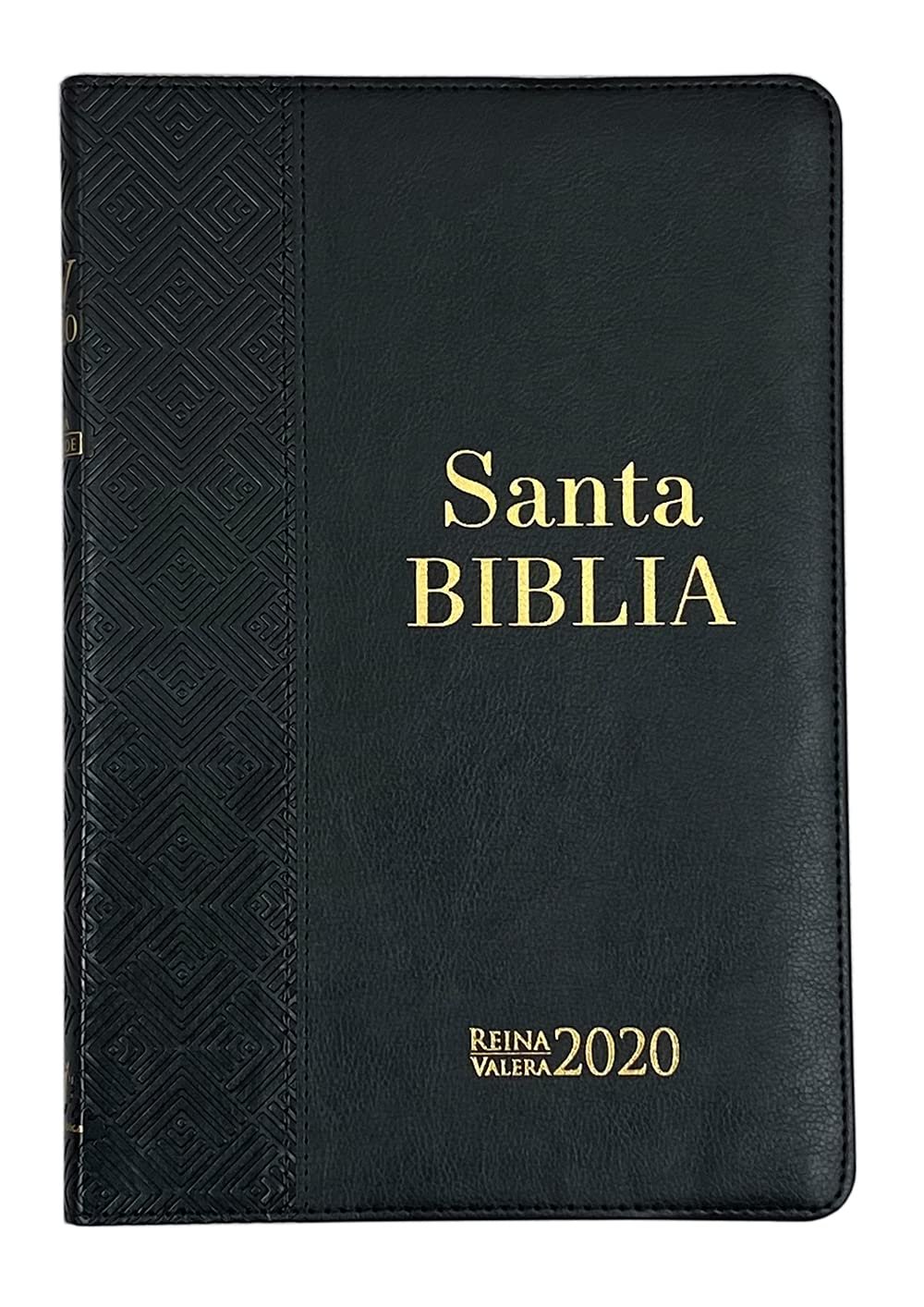 Biblia RVR 2020 Ultrafina Piel Negro 1 Biblia RVR 2020 Ultrafina Piel Negro