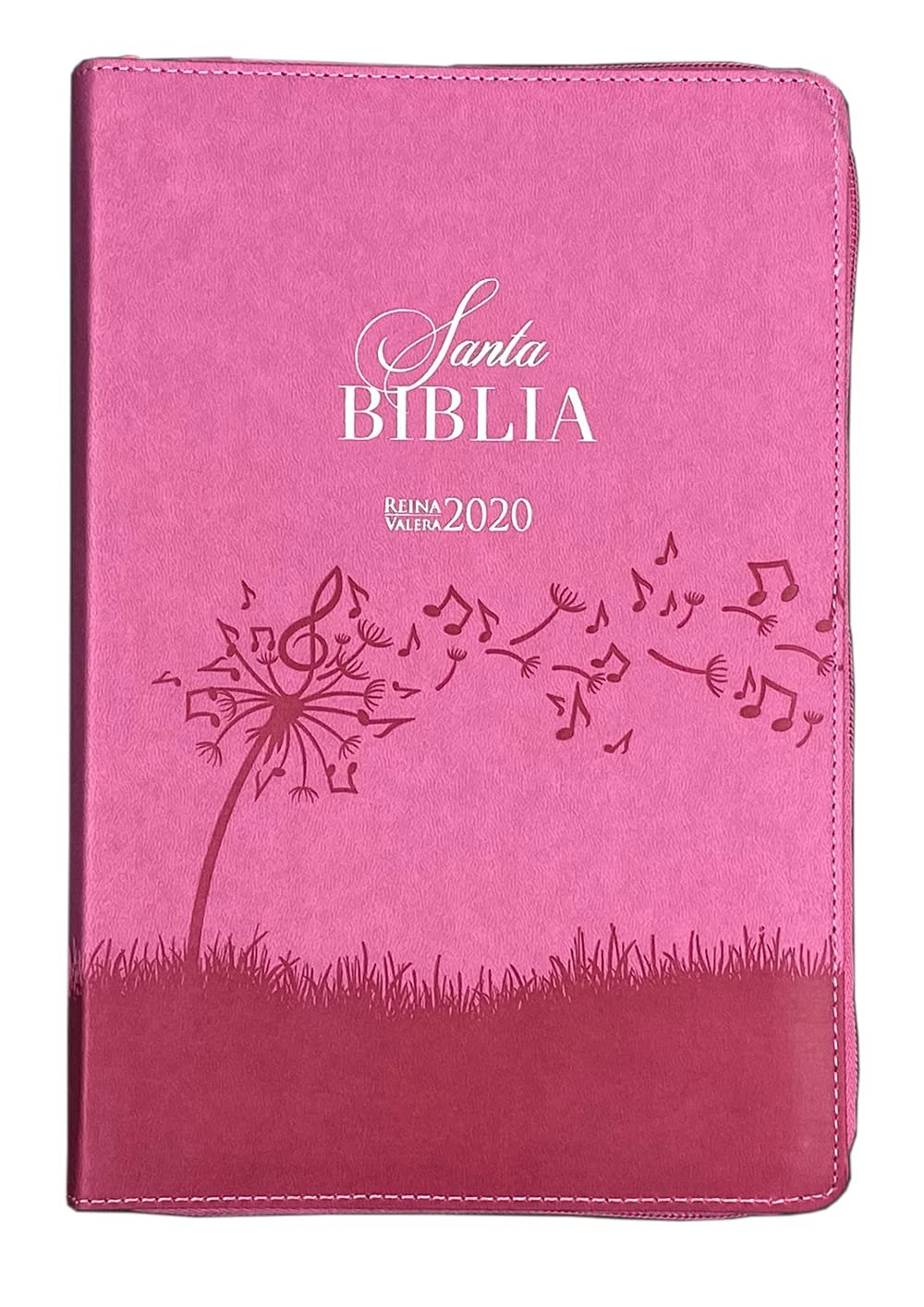 Biblia LG 12 puntos RV2020 imit. piel rosado 1 Biblia LG 12 puntos RV2020 imit. piel rosado