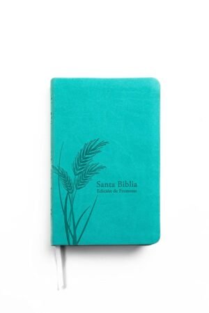 Biblia Promesas RV60 Tamaño Manual Letra Grande Menta