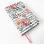 Biblia RVR60 LG Tamaño Manual Tapa Dura rosas rosadas – imagen 3