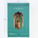 La Biblia Católica Letra Grande Azul – imagen 2