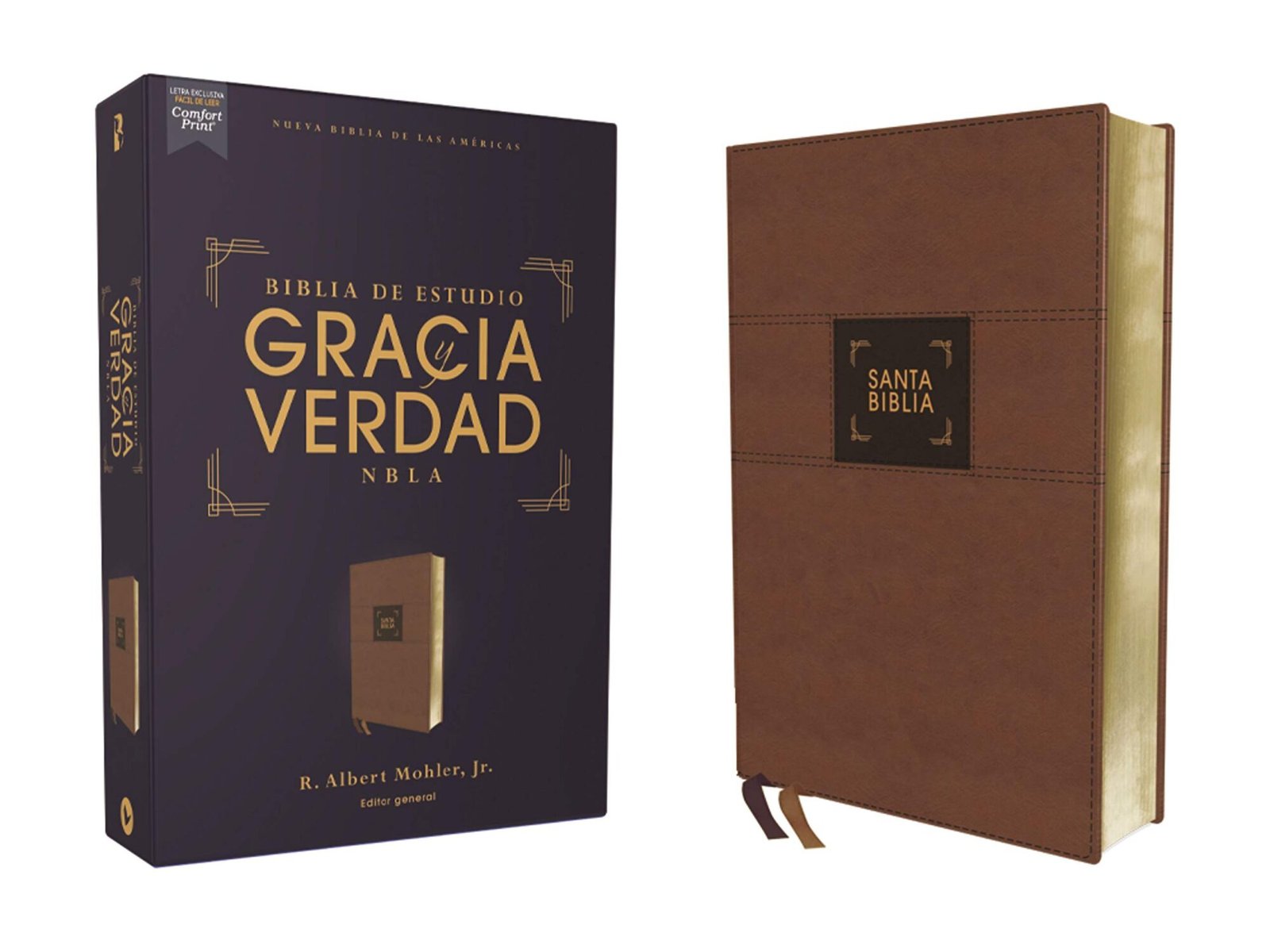 NBLA BIBLIA ESTUD GRACIA Y VER 1 Biblia NBLA de Estudio Gracia y Verdad Café