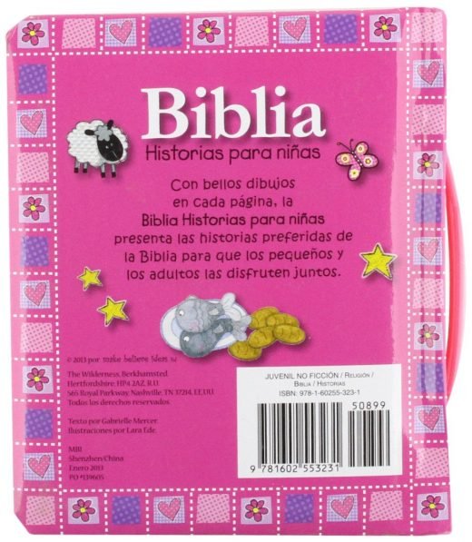 Biblia historias para niñas 2 Biblia historias para niñas - Image 2