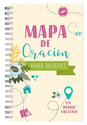 Diario- Mapa de oración para Mujeres