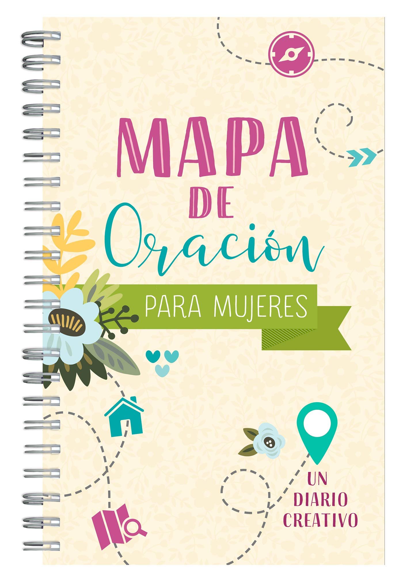 Diario- Mapa de oración para Mujeres 1 Diario- Mapa de oración para Mujeres
