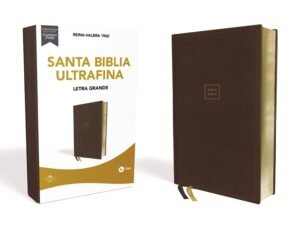 Reina Valera 1960 Santa Biblia Ultrafina Letra Grande