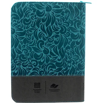 RVR60 Biblia 086 Color Azul Gris/Ayudas QR 4 RVR60 Biblia 086 Color Azul Gris/Ayudas QR - Image 4