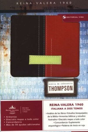 Biblia RVR60 de Referencia Thompson Tamaño Personal