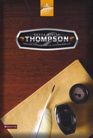 Biblia Thompson edición especial para el estudio bíblico Reina Valera 1960, Tapa Dura
