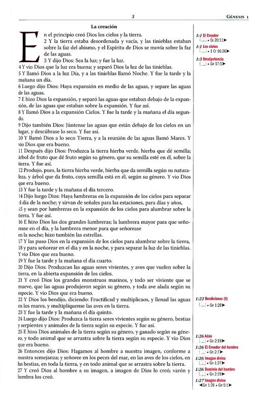 Biblia Thompson edición especial para el estudio bíblico Reina Valera 1960, Tapa Dura 2 Biblia Thompson edición especial para el estudio bíblico Reina Valera 1960, Tapa Dura - Image 2