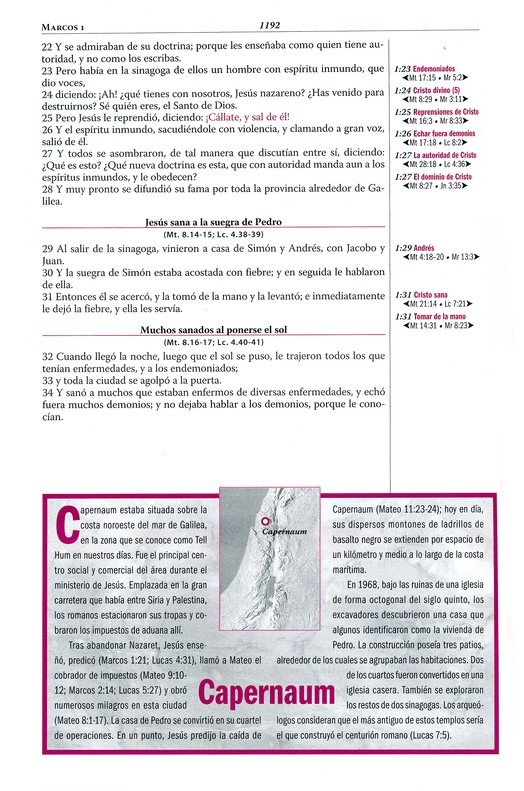Biblia Thompson edición especial para el estudio bíblico Reina Valera 1960, Tapa Dura 6 Biblia Thompson edición especial para el estudio bíblico Reina Valera 1960, Tapa Dura - Image 6