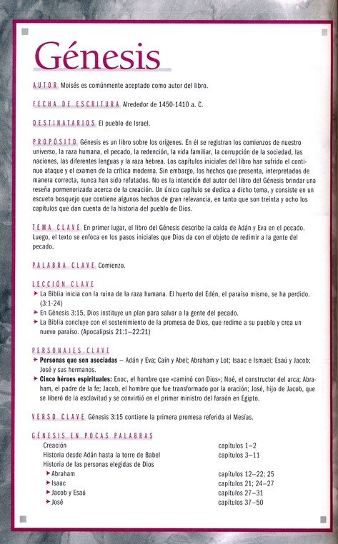 Biblia de estudio Thompson - Hombre 3 Biblia de estudio Thompson - Hombre - Image 3