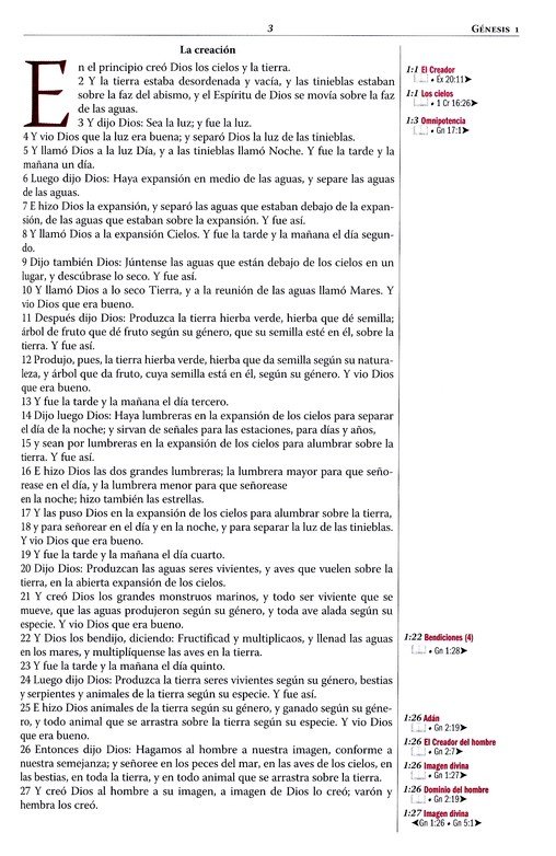 Biblia de estudio Thompson - Hombre 4 Biblia de estudio Thompson - Hombre - Image 4