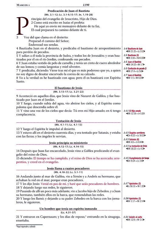 Biblia de estudio Thompson - Hombre 6 Biblia de estudio Thompson - Hombre - Image 6