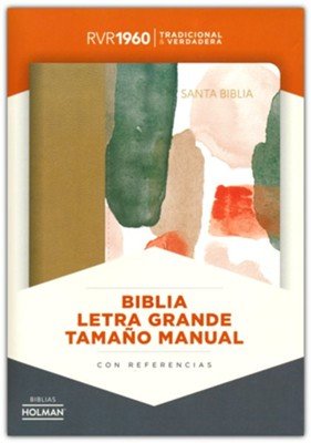 Biblia RVR 1960/Letra Grande/Tamaño Manual/Simil Piel/Multicolor 1 Biblia RVR 1960/Letra Grande/Tamaño Manual/Simil Piel/Multicolor